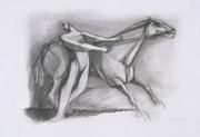 Uomo con cavallo, 1992